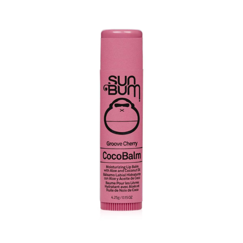 Sun Bum CocoBalm Moisturizing Lip Balm – Groove Cherry 4.25g