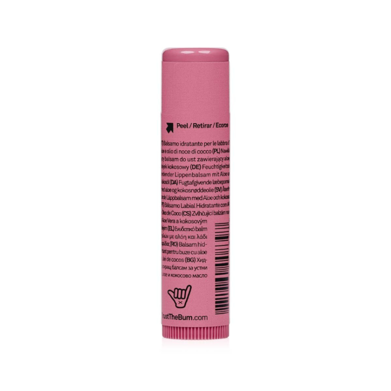 Sun Bum CocoBalm Moisturizing Lip Balm – Groove Cherry 4.25g - Image 2