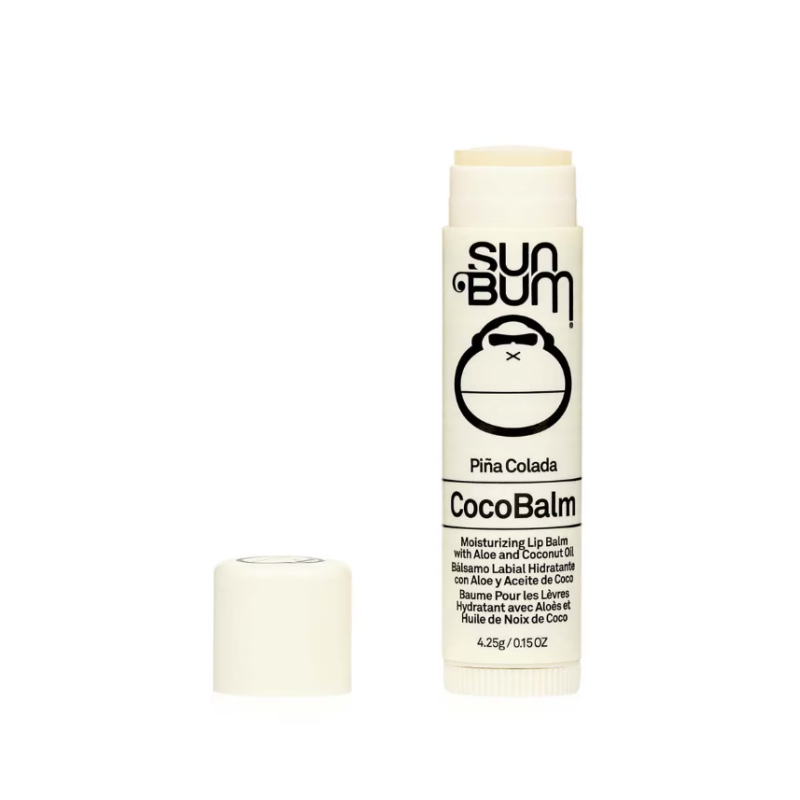 Sun Bum CocoBalm Moisturizing  Lip Balm – Pina Colada 4.25g - Image 3