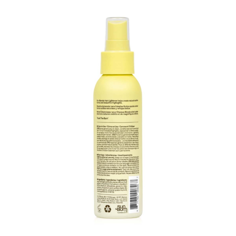 Sun Bum Blonde Hair Lightener 118ml - Image 2