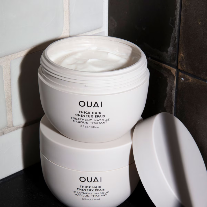 OUAI Thick Hair Treatment Masque 237ml - Image 3