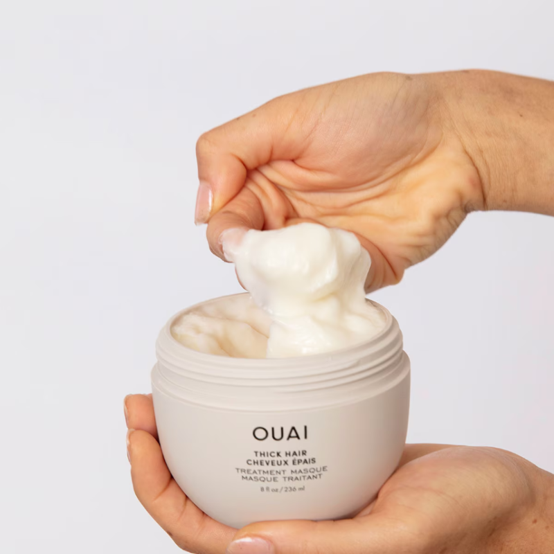 OUAI Thick Hair Treatment Masque 237ml - Image 4