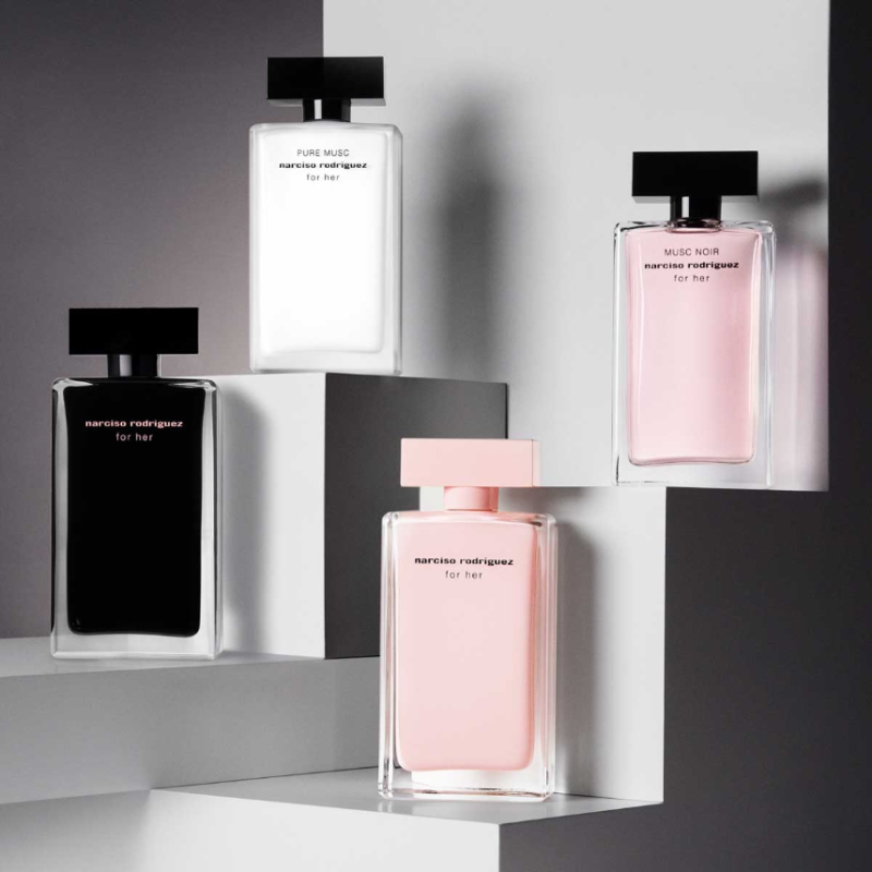 Narciso Rodriguez For Her Musc Noir Eau de Parfum 50ml - Image 5