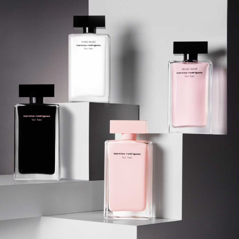 Narciso Rodriguez For Her Musc Noir Eau de Parfum 30ml - Image 5