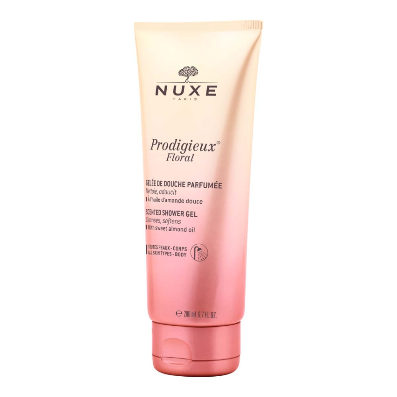 NUXE Prodigieux® Floral Scented Shower Gel 200ml - Image 3