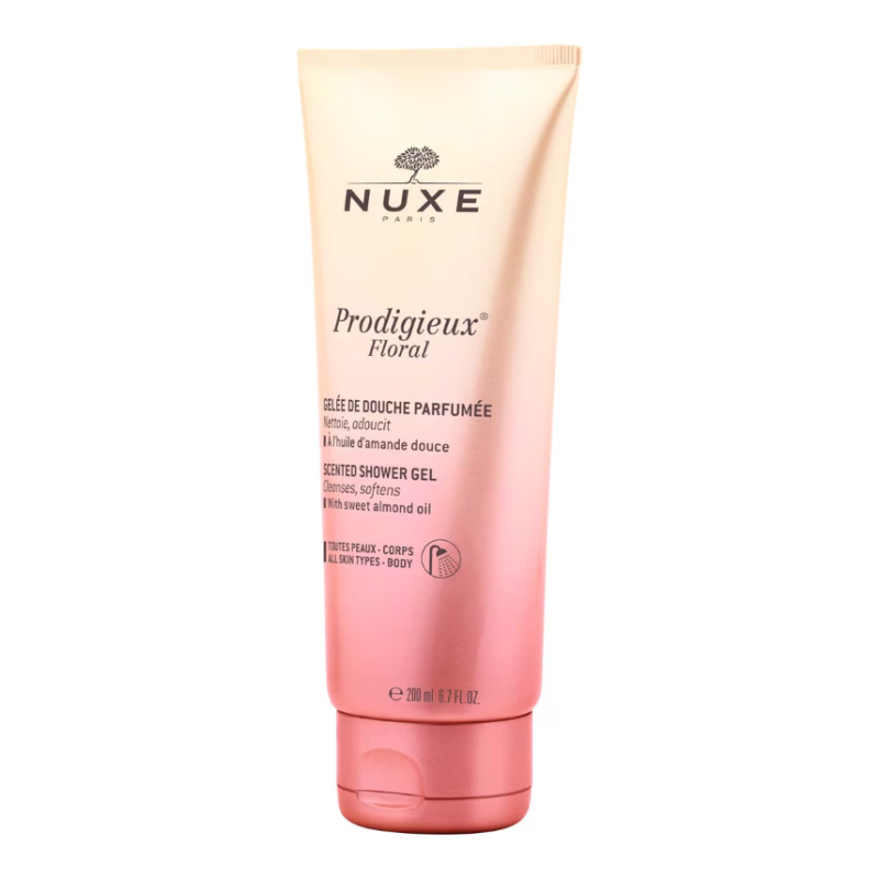 NUXE Prodigieux® Floral Scented Shower Gel 200ml - Image 5