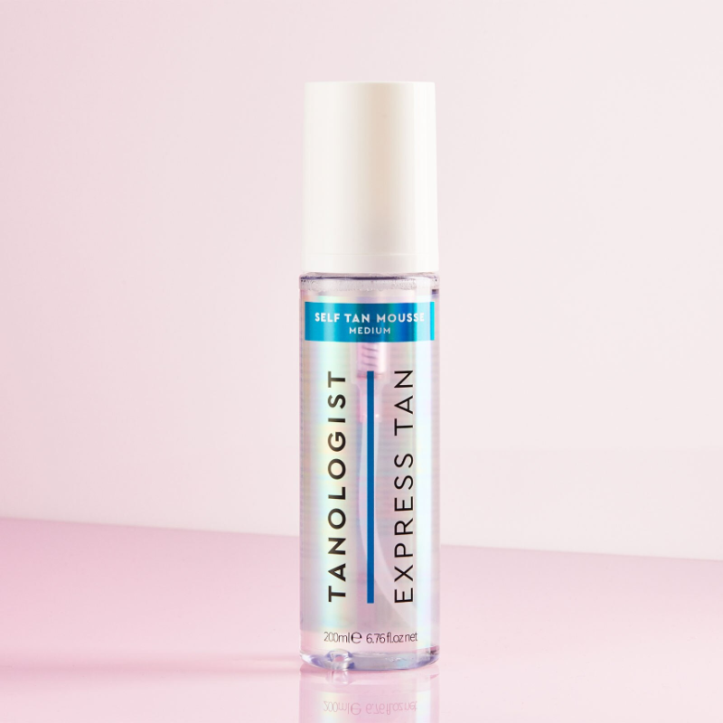 Tanologist Self-Tan Mousse Medium 200ml - Image 5