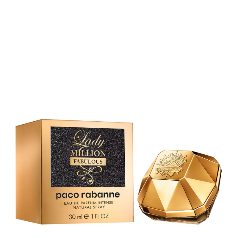 Paco Rabanne Lady Million Fabulous Eau de Parfum 30ml - Image 2