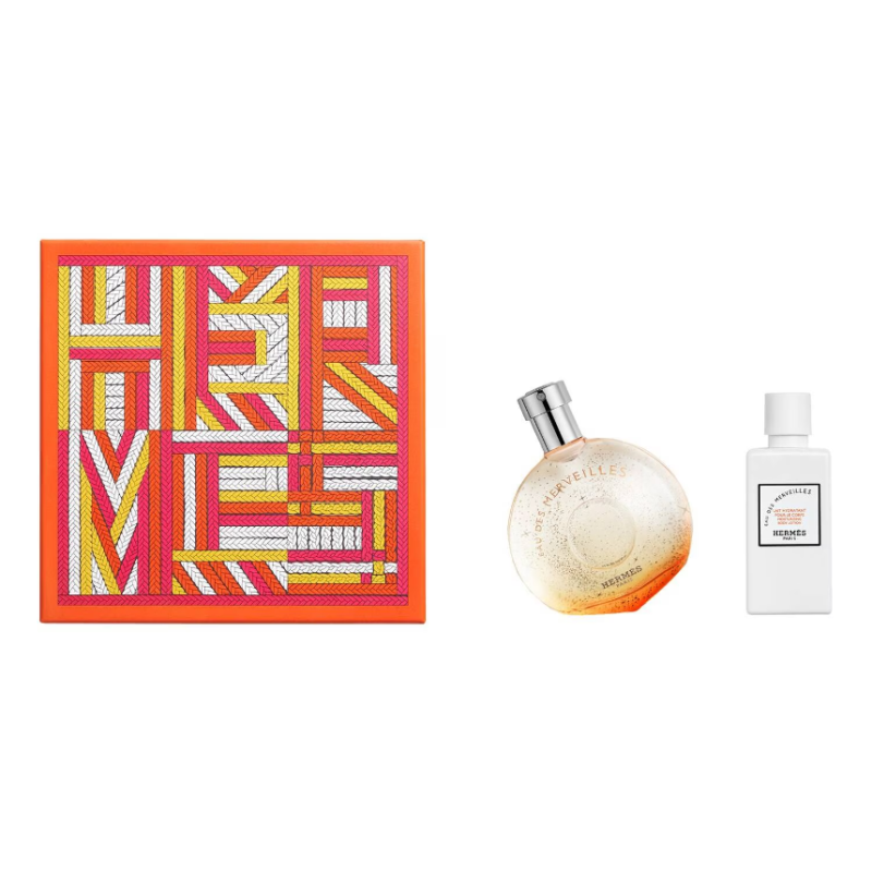 HERMÈS Eau des Merveilles - Eau de Toilette Set Gift Set