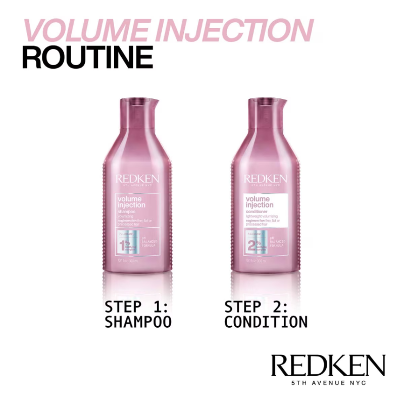 Redken Volume Injection Shampoo 300ml - Image 5