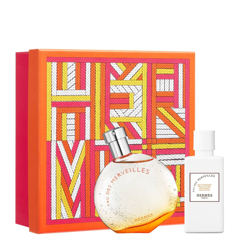 HERMÈS Eau des Merveilles - Eau de Toilette Set Gift Set - Image 4