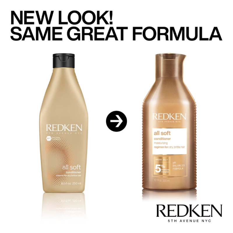 Redken All Soft Conditioner 300ml - Image 2