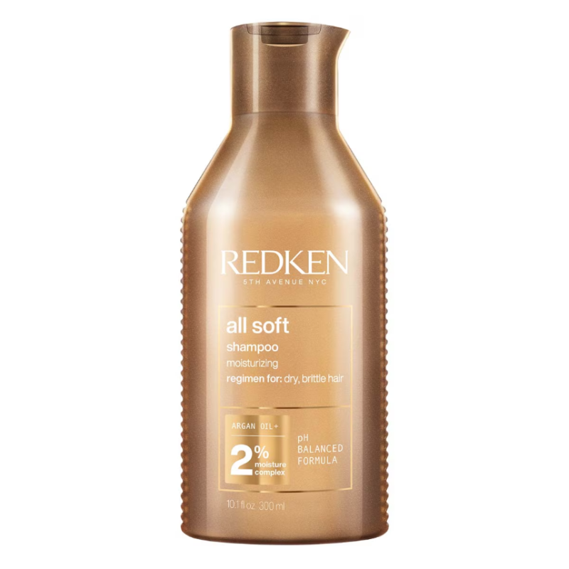 Redken All Soft Shampoo 300ml