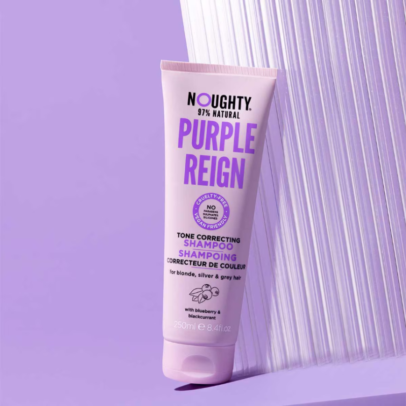 Noughty Purple Reign Tone Correcting Shampoo 250ml - Image 3