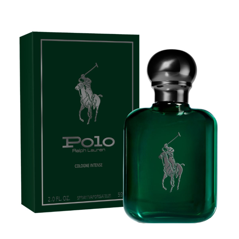 Ralph Lauren Polo Green Intense Eau de Toilette 59ml - Image 2