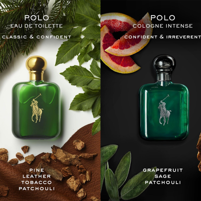 Ralph Lauren Polo Green Intense Eau de Toilette 59ml - Image 5