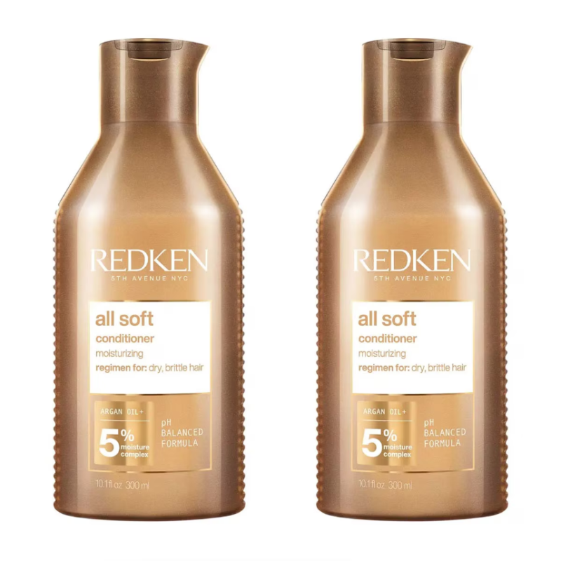 Redken All Soft Conditioner Duo