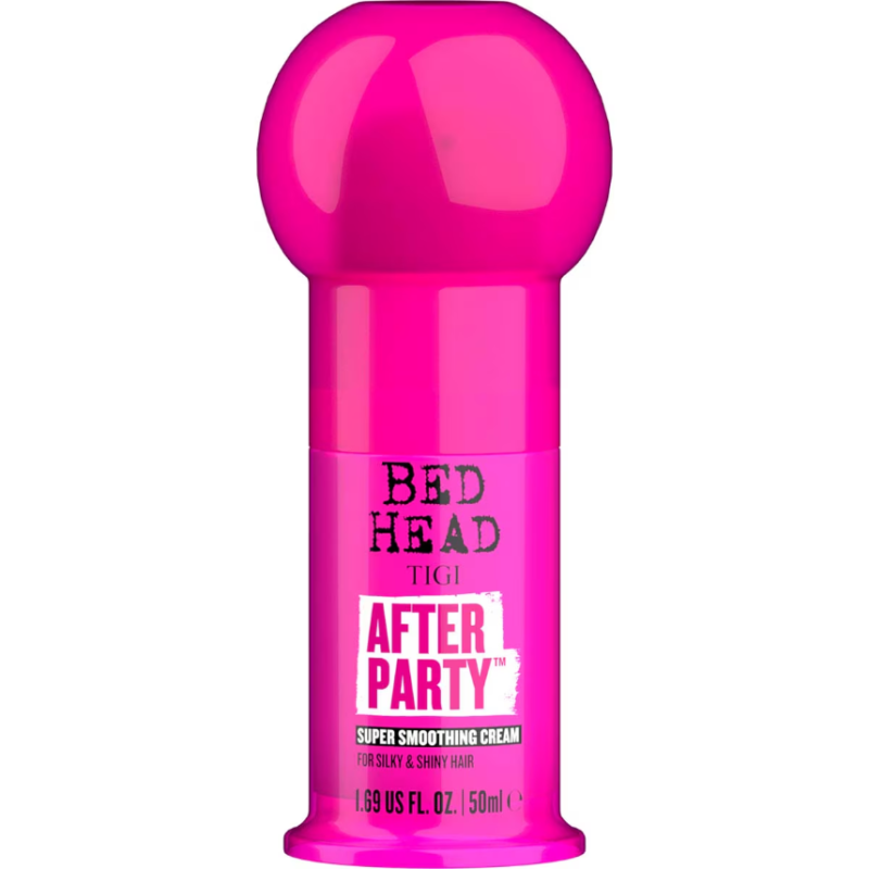 Bed Head by TIGI After Party Smoothing Cream for Shiny Hair Travel Size 50ml