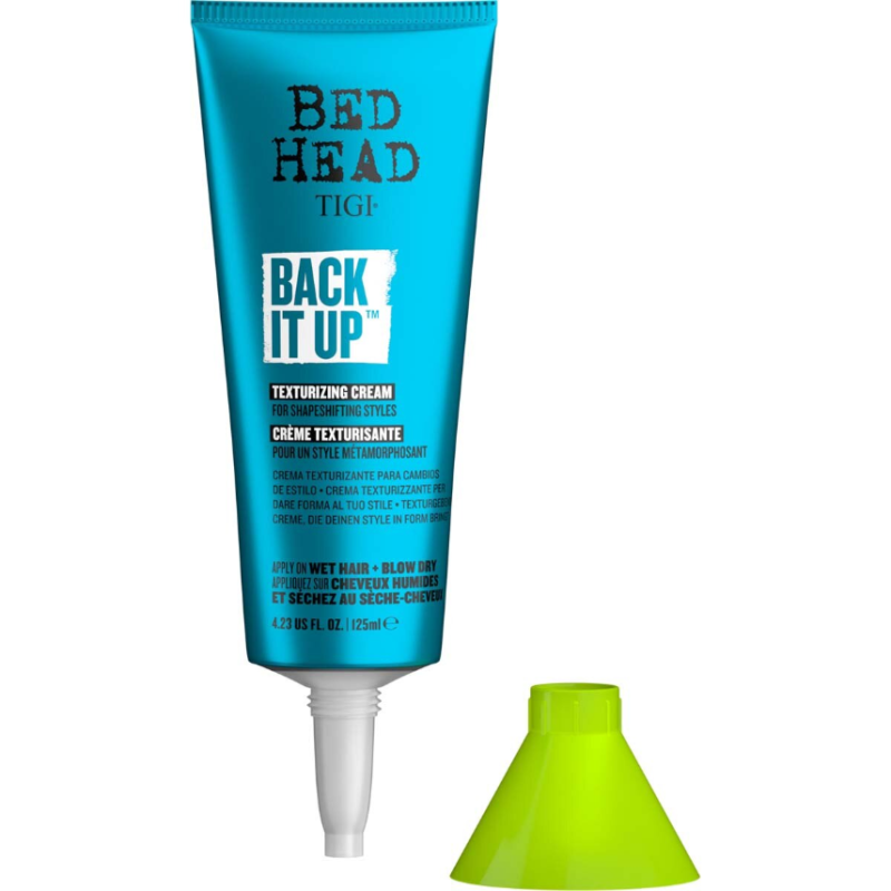 Bed Head by TIGI Back It Up Texturising Cream for Shape and Texture 125ml - Image 3