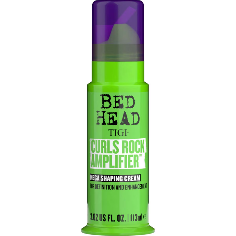 Bed Head by TIGI Curls Rock Amplifier Curly Hair Cream for Defined Curls 113ml