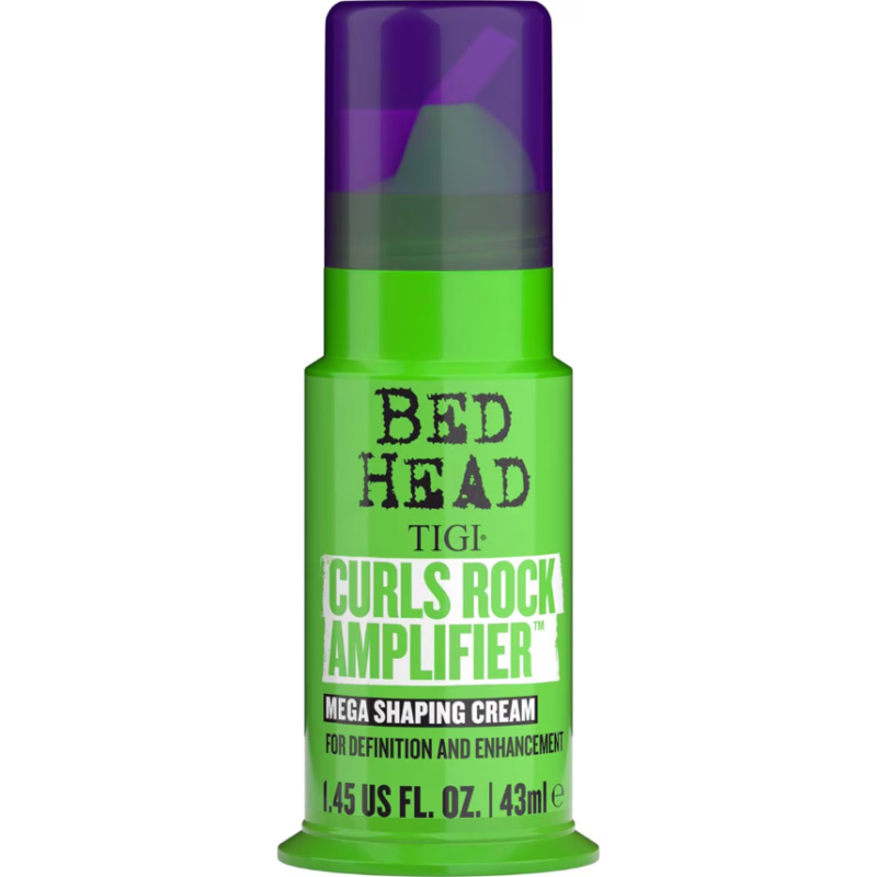 Bed Head by TIGI Curls Rock Amplifier Curly Hair Cream Travel Size 43ml