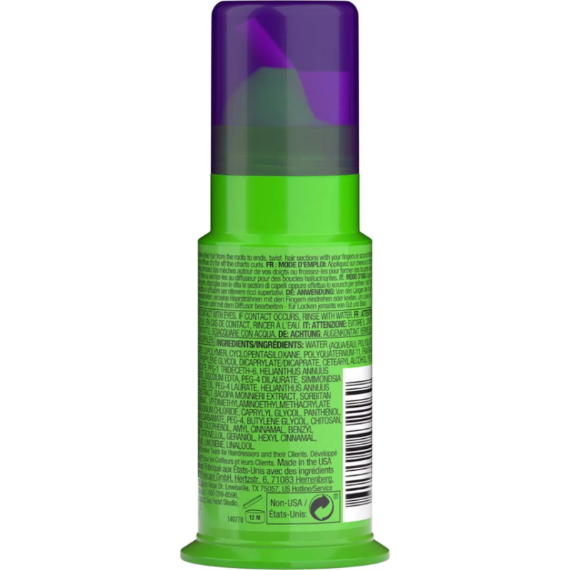 Bed Head by TIGI Curls Rock Amplifier Curly Hair Cream Travel Size 43ml - Image 2