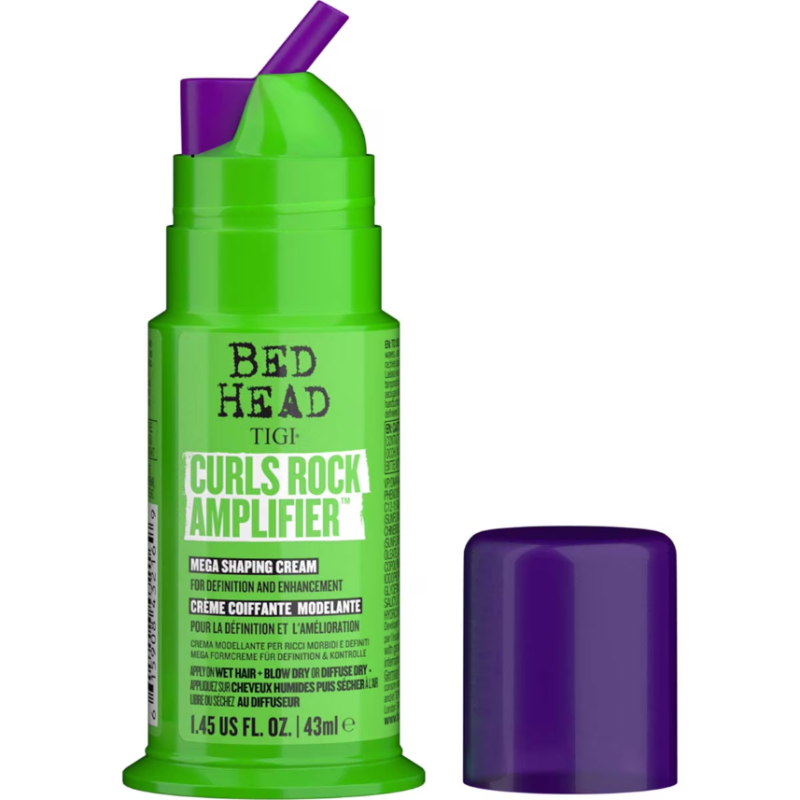 Bed Head by TIGI Curls Rock Amplifier Curly Hair Cream Travel Size 43ml - Image 3