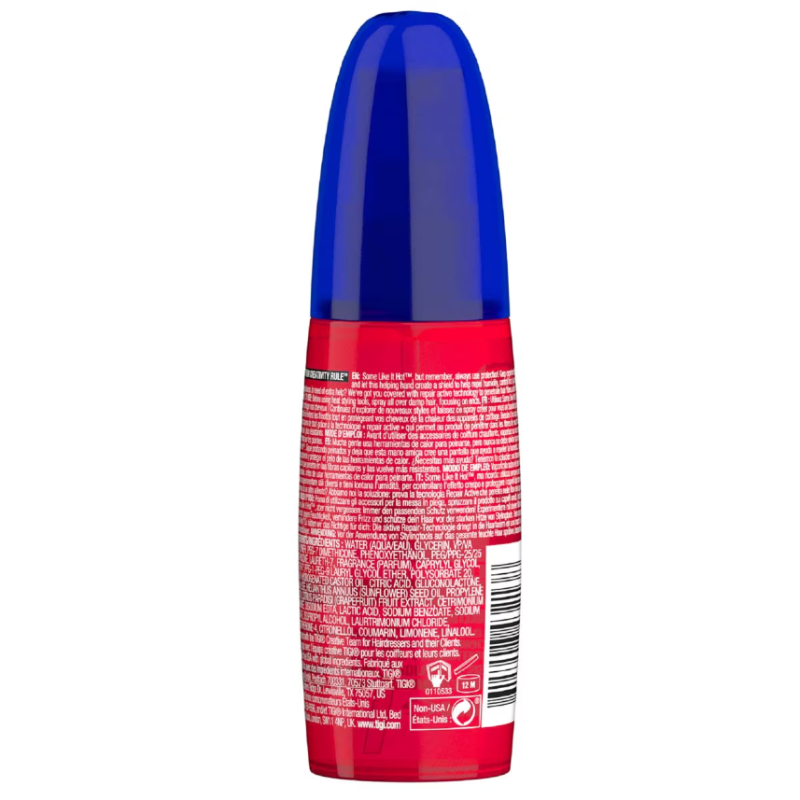 Bed Head by TIGI Some Like It Hot Heat Protection Spray for Heat Styling 100ml - Image 2