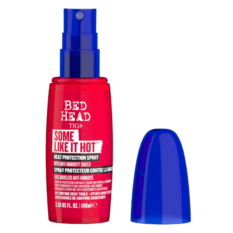 Bed Head by TIGI Some Like It Hot Heat Protection Spray for Heat Styling 100ml - Image 3