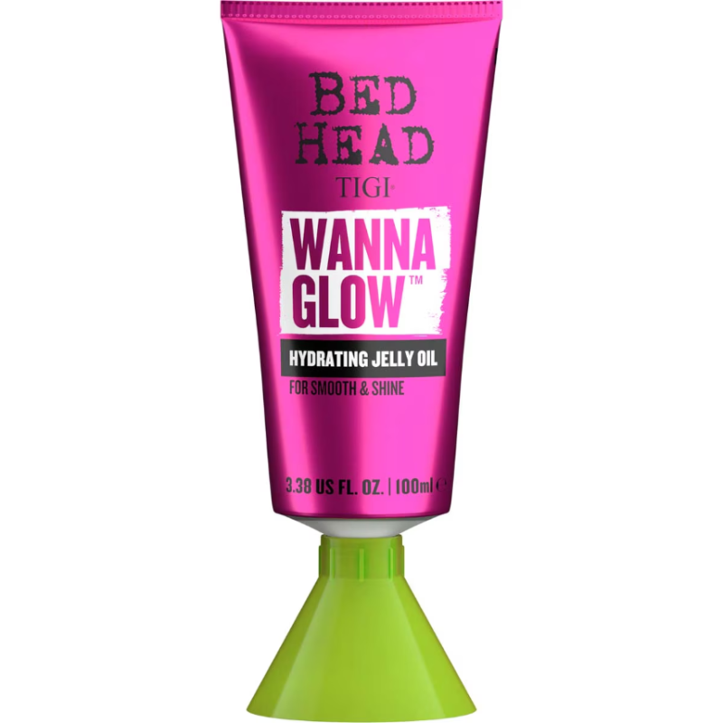 Bed Head by TIGI Wanna Glow Hydrating Jelly Oil for Shiny Smooth Hair 100ml