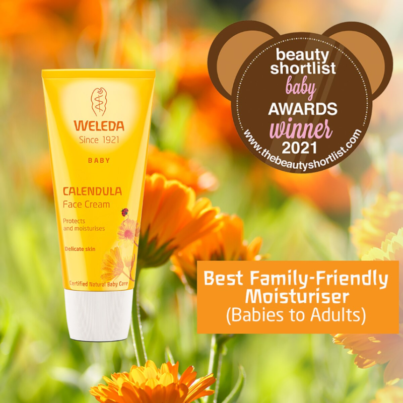 Weleda Baby Calendula Face Cream 50ml - Image 3