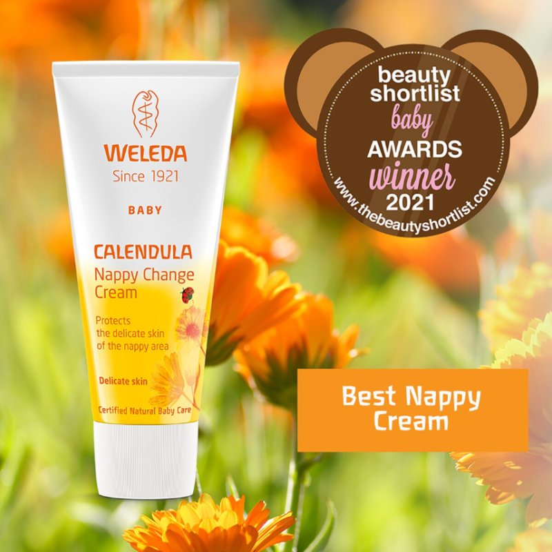 Weleda Baby Calendula Nappy Change Cream 75ml - Image 3