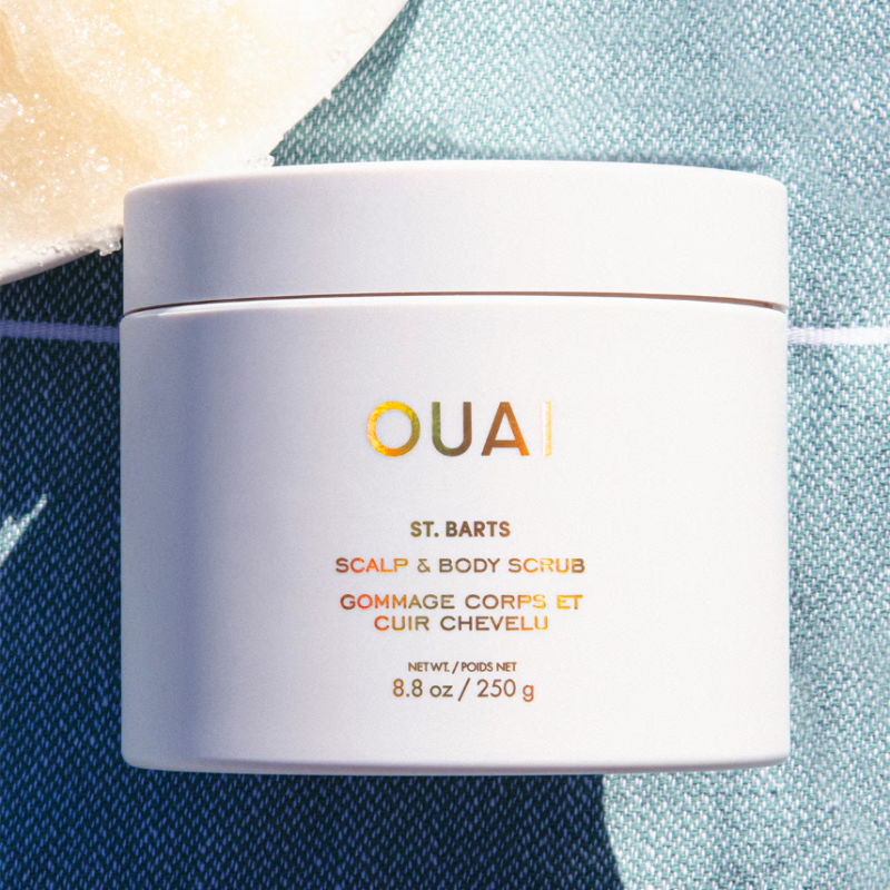 OUAI St Barts Scalp & Body Scrub 250g - Image 2