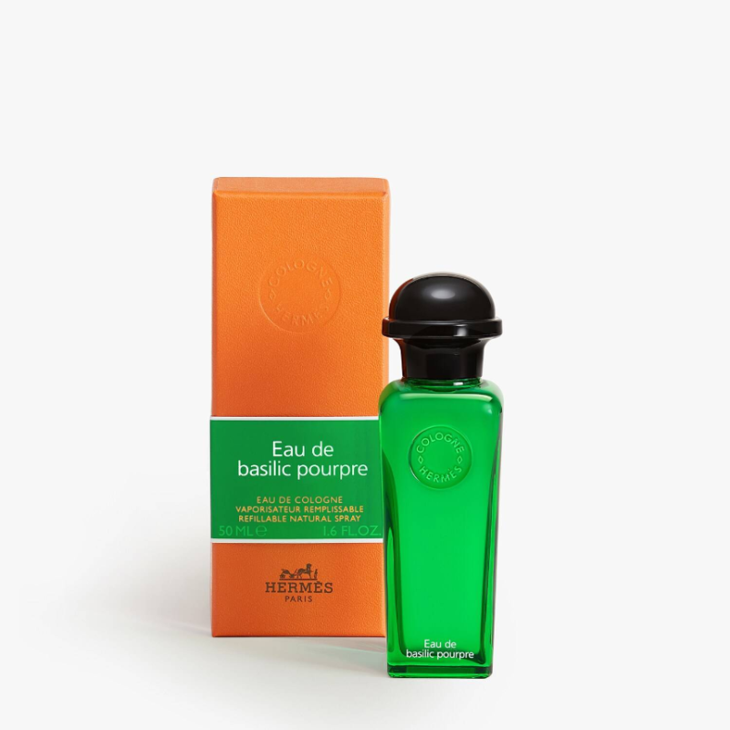 Hermès Eau de Basilic Pourpre Natural Spray 100ml - Image 2