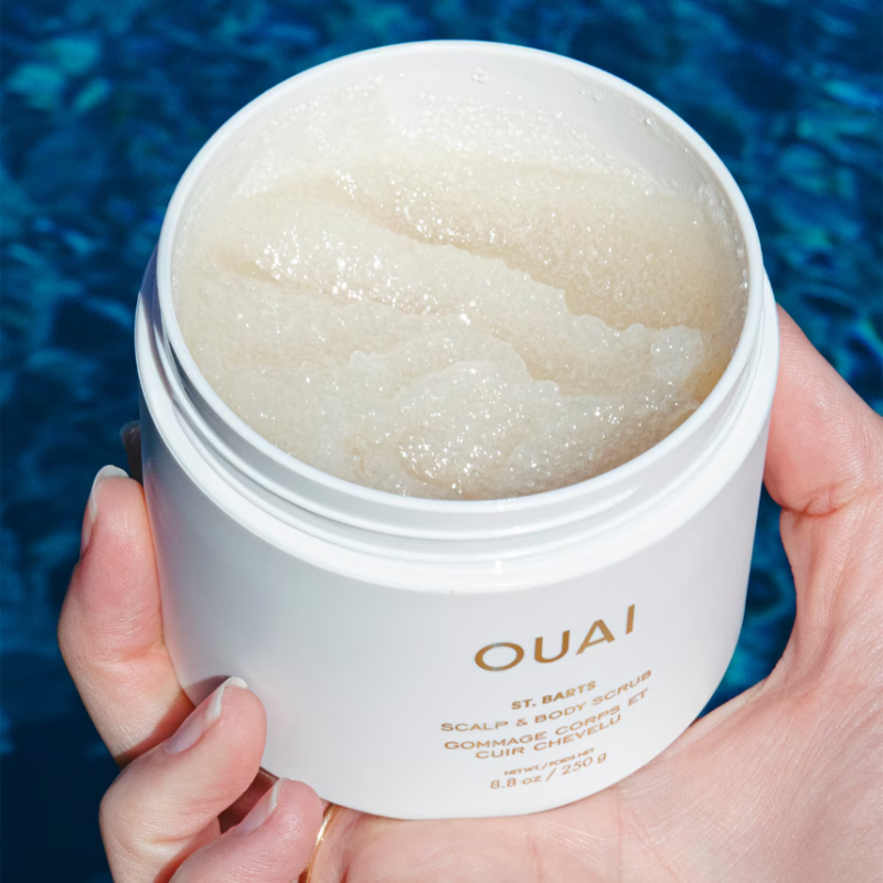 OUAI St Barts Scalp & Body Scrub 250g - Image 3