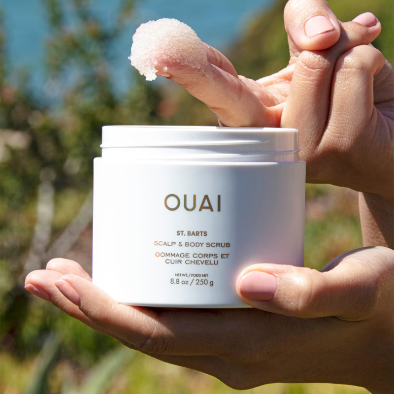 OUAI St Barts Scalp & Body Scrub 250g - Image 4