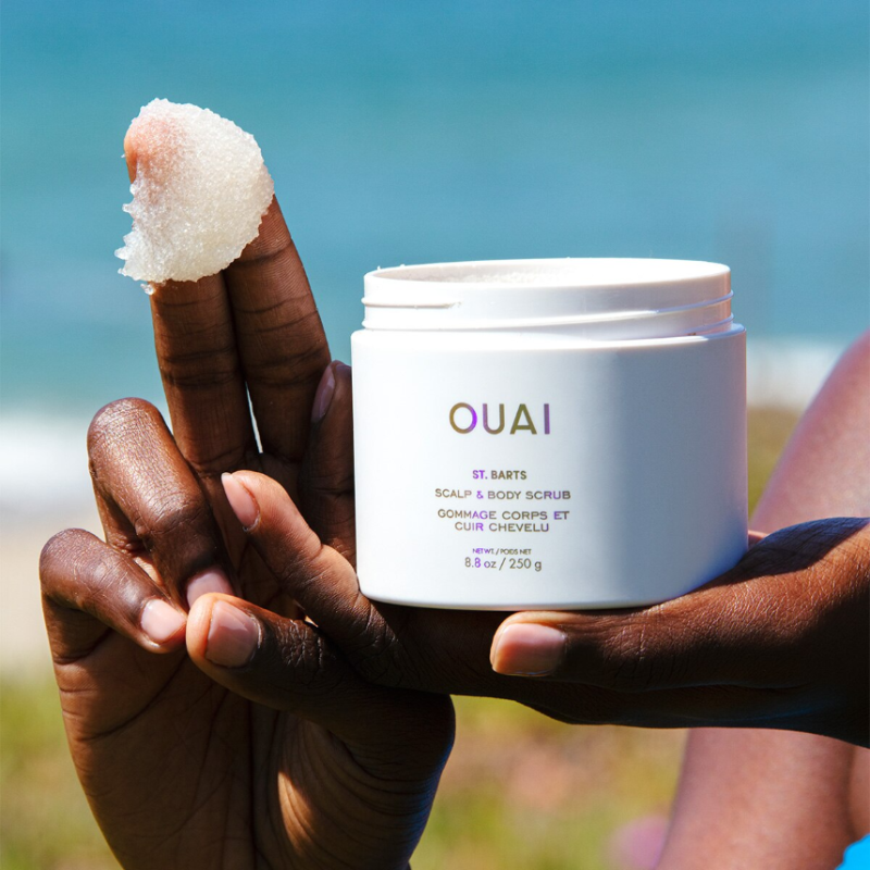 OUAI St Barts Scalp & Body Scrub 250g - Image 5