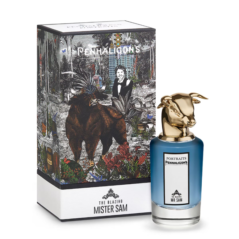 Penhaligon's Portraits The Blazing Mister Sam Eau de Parfum 75ml - Image 2