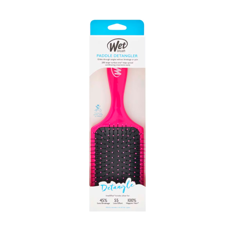 WetBrush Paddle Detangler Pink - Image 4