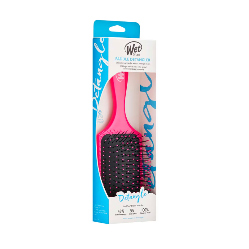 WetBrush Paddle Detangler Pink - Image 5