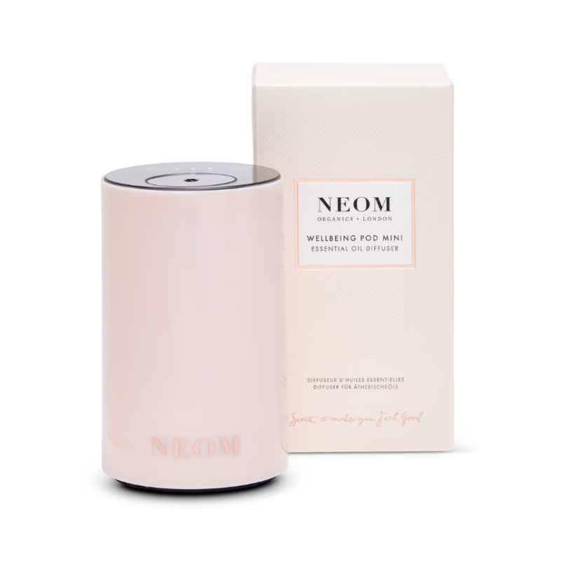 NEOM Wellbeing Pod Mini Essential Oil Diffuser Nude - USB Plug - Image 3