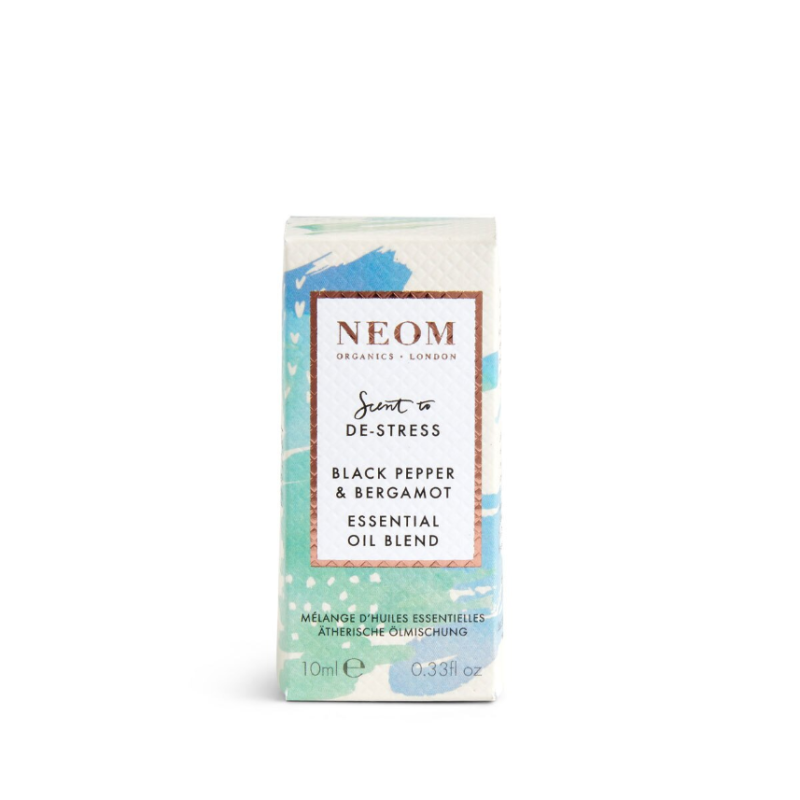 NEOM Black Pepper & Bergamot Essential Oil Blend 10ml - Image 3