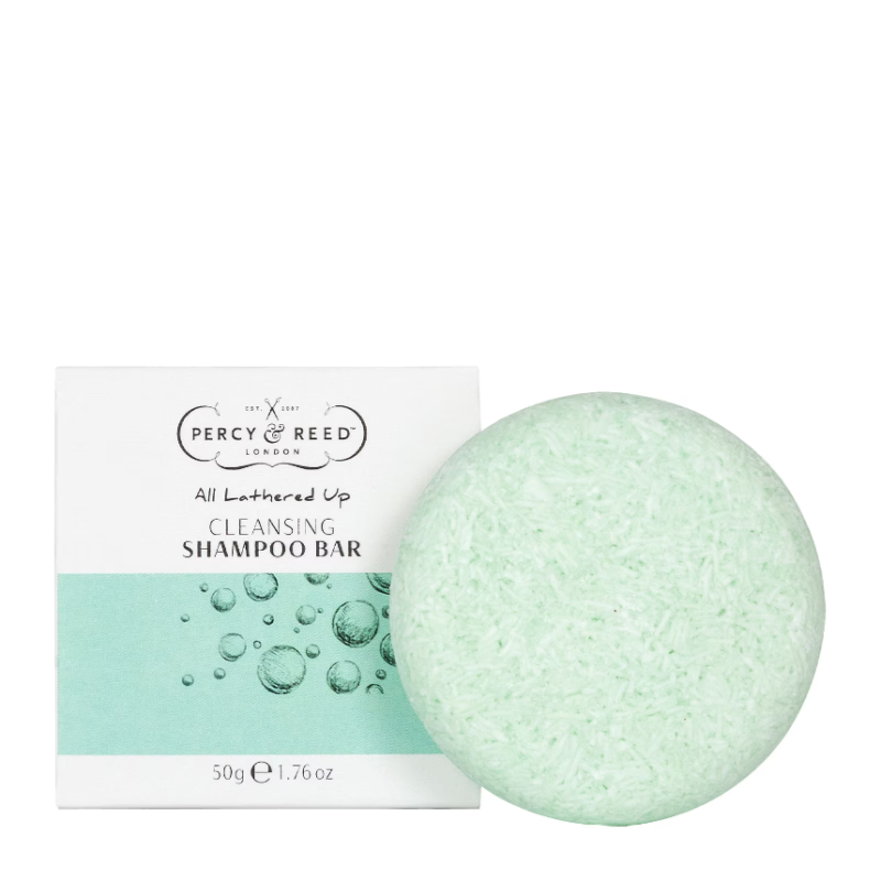 Percy & Reed All Lathered Up Cleansing Shampoo Bar 50g