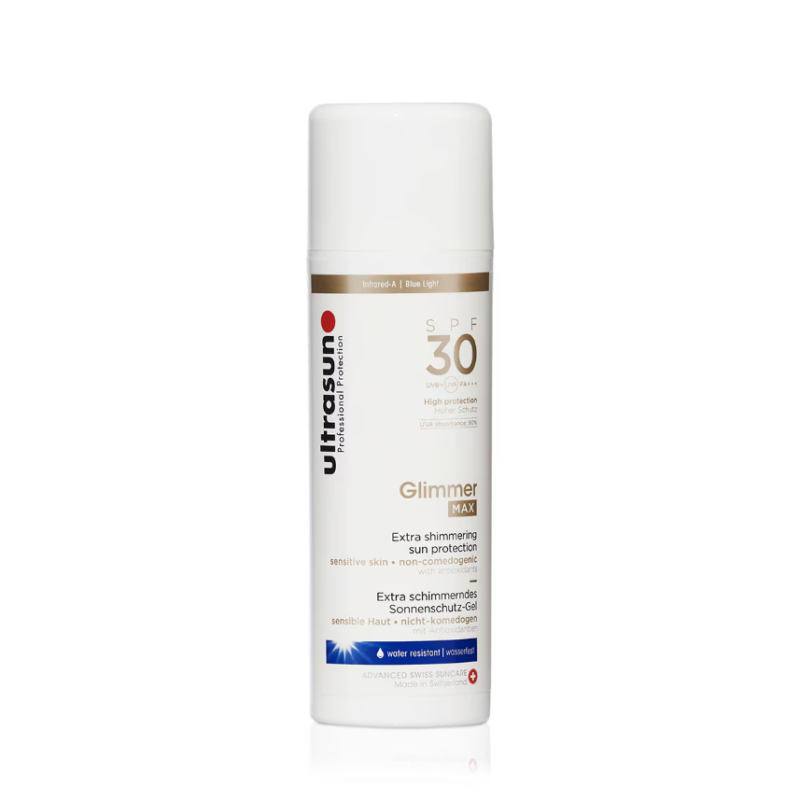 Ultrasun Glimmer MAX SPF30 150ml