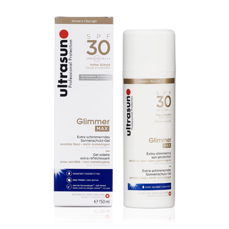 Ultrasun Glimmer MAX SPF30 150ml - Image 3