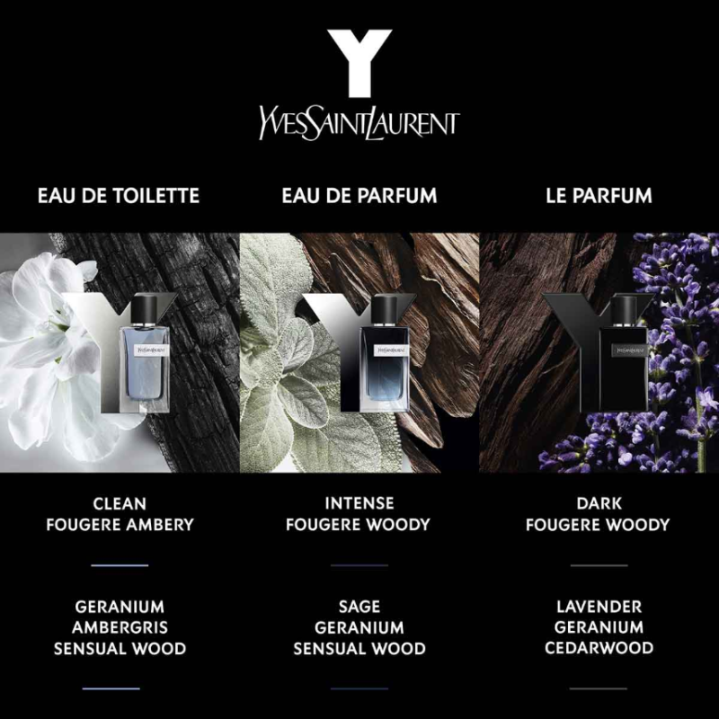 YSL Beauty Y Le Eau de Parfum 60ml - Image 4