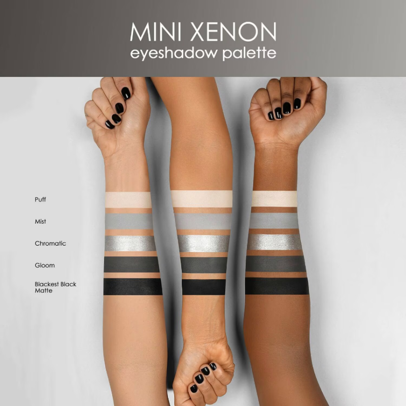 Natasha Denona Mini Xenon Eyeshadow Palette 5 x 0.8g - Image 2