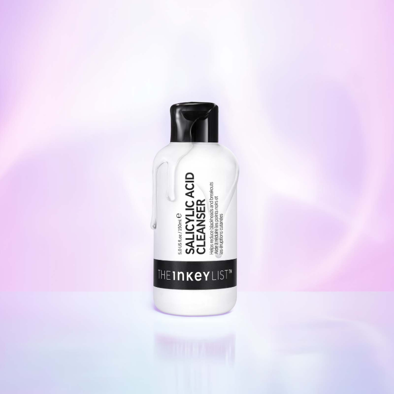 The INKEY List Salicylic Acid Cleanser 150ml - Image 3