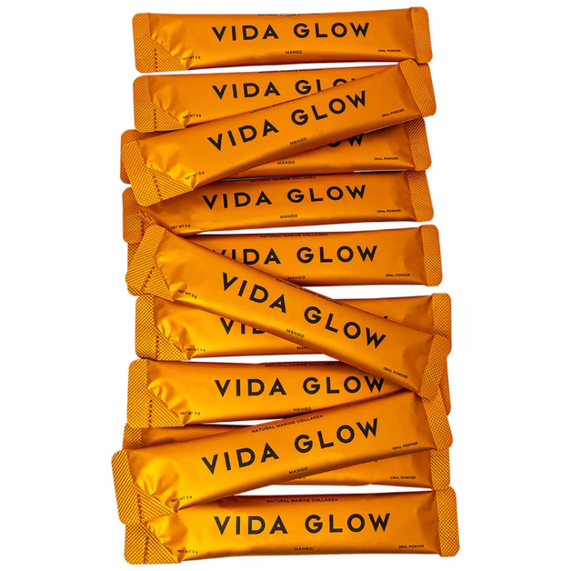 Vida Glow Natural Marine Collagen Mango x 30 - Image 4