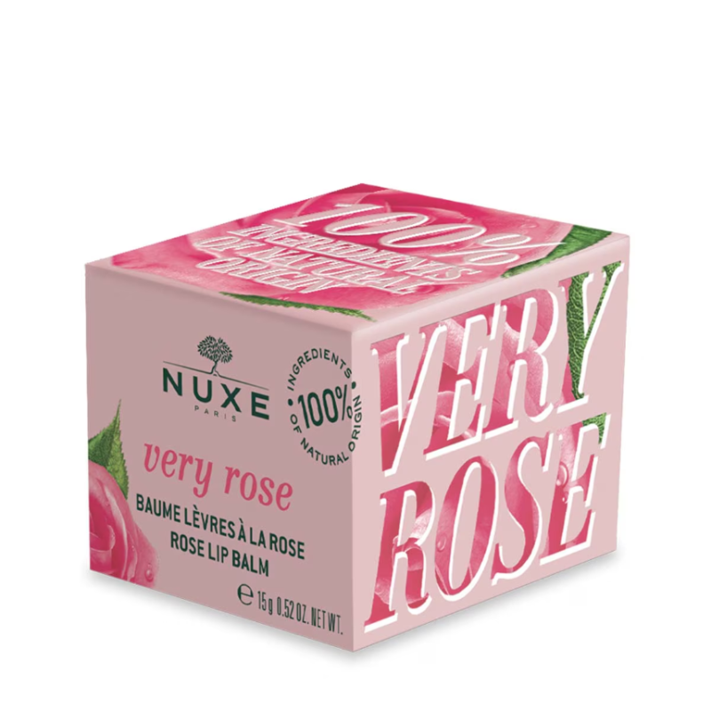 NUXE Very Rose Lip Balm 15g - Image 3